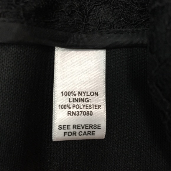 CATO Fully Lined Floral Lace Overlay Dress Pants - Picture 11 of 16